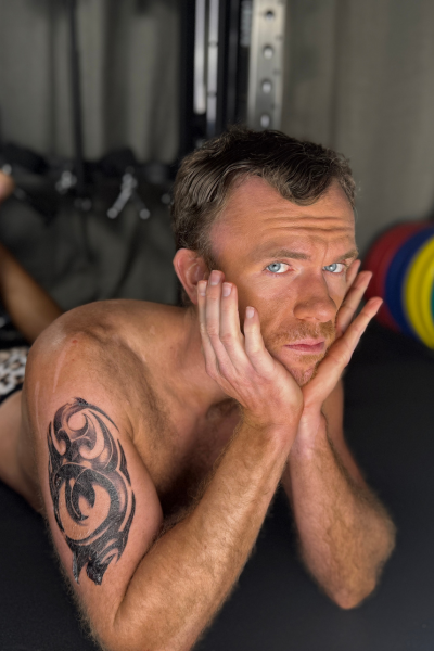 Ben Davis - Hands Cupped to Face